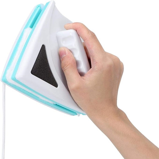 LIMPIADOR DE VIDRIOS MAGNETICO 2 EN 1