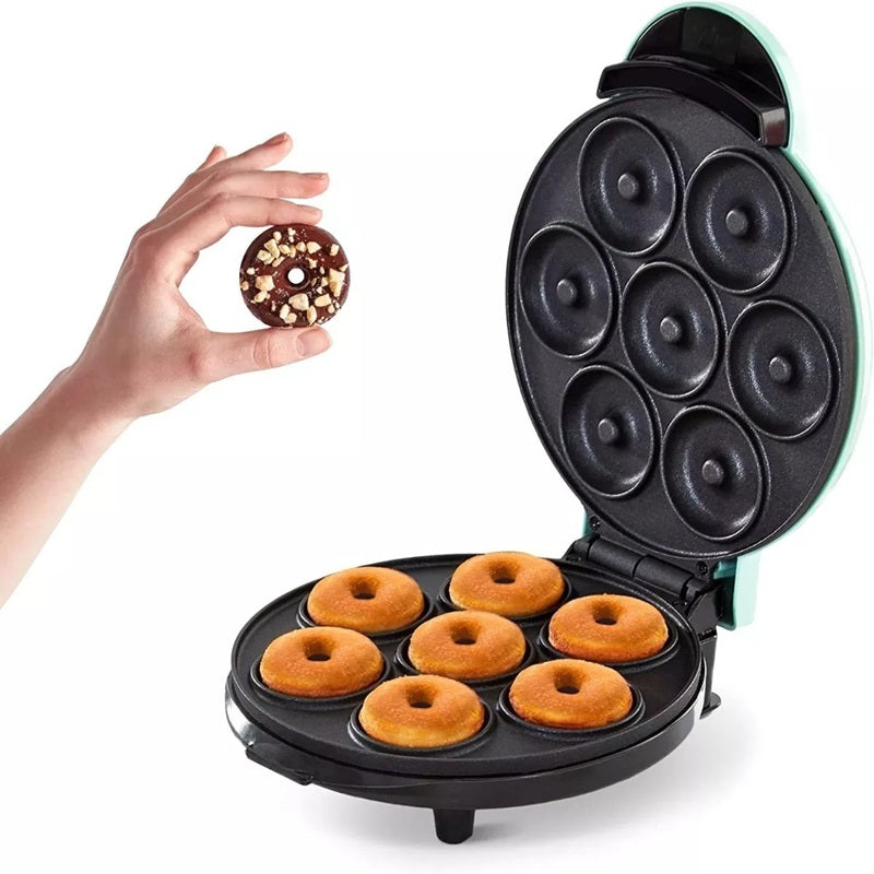 MAQUINA PARA HACER DONAS (7 DONUTS) ANTIADHERENTE