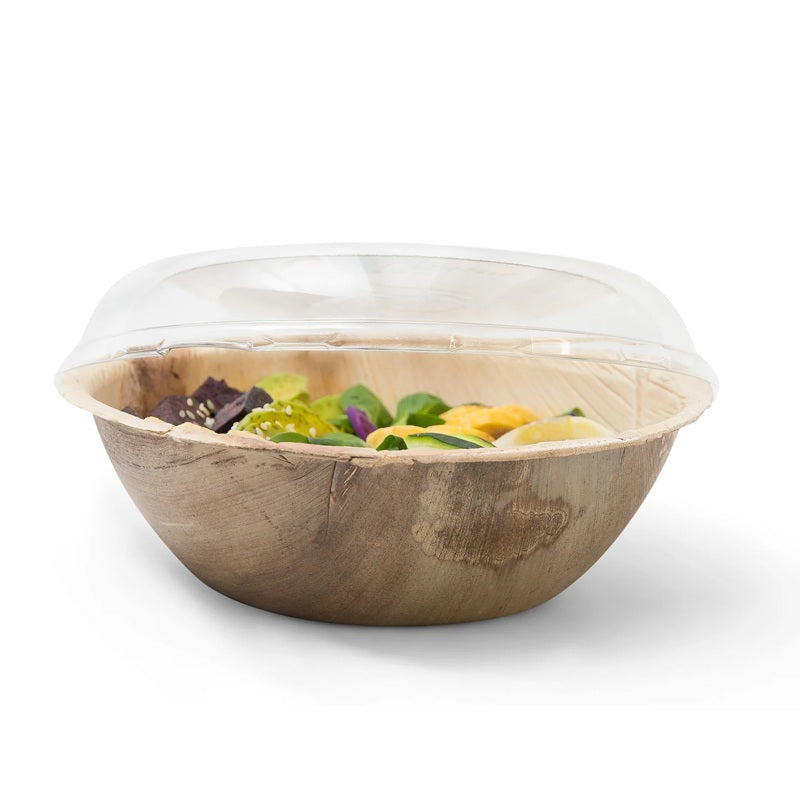 Contenedor Redondo Biodegradable con Tapa de Plástico Reciclado LEEF – Ecológicos