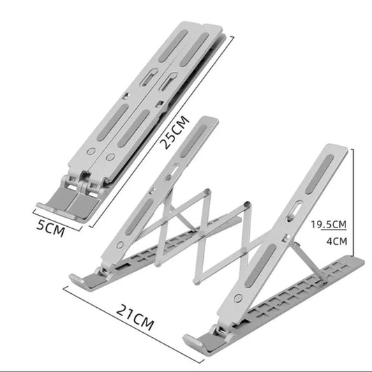 SOPORTE PARA PC PORTATIL O LAPTOP ERGONÓMICO