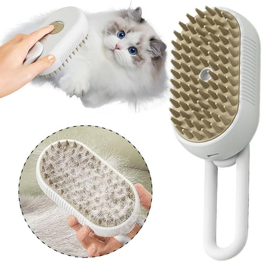 CEPILLO A VAPOR ELÉCTRICO PARA MASCOTAS