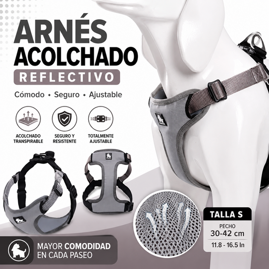 Arnes Pechera Reflectiva para Perro TrueLove