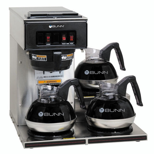CAFETERA DE GOTEO BUNN VP17-3 (3 HORNILLAS)