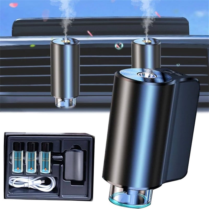 SET DIFUSOR AROMATIZANTE PARA VEHICULO AUTOMÁTICO
