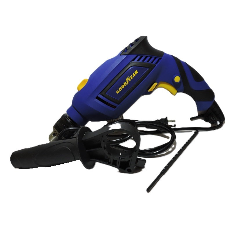TALADRO PERCUTOR GOODYEAR 680W REVERSIBLE GY-DI-30068