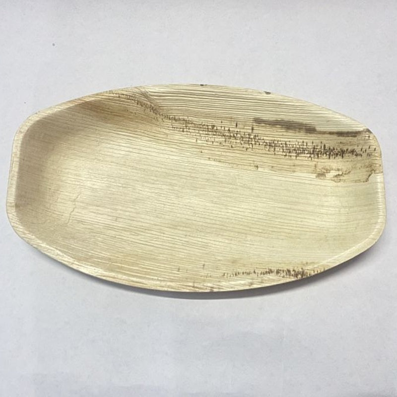 Bandejas Biodegradables LEEF Ovaladas – Ecológicos (3 unidades)