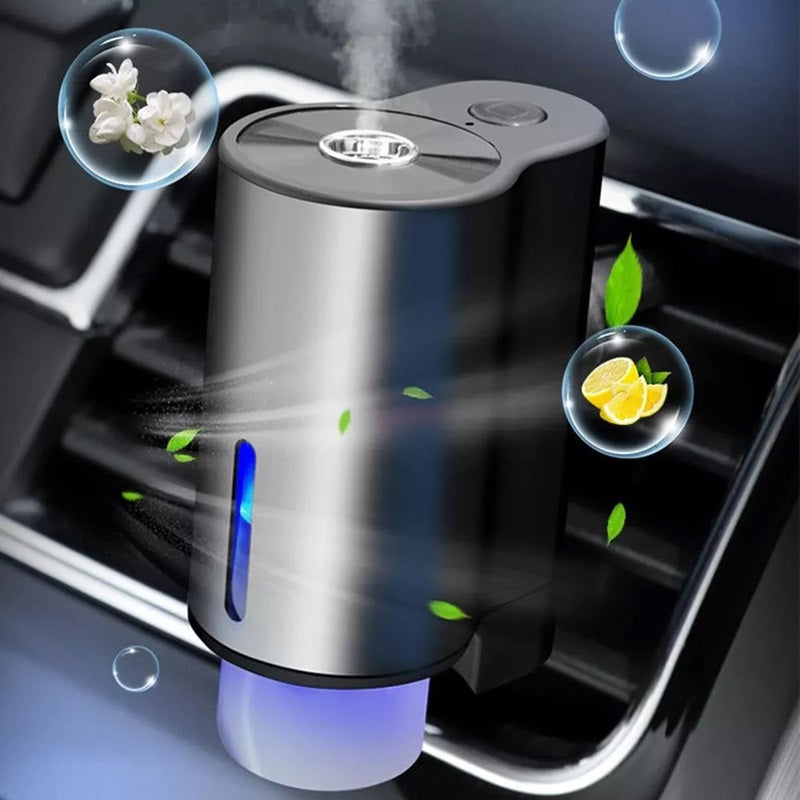 SET DIFUSOR AROMATIZANTE PARA VEHICULO AUTOMÁTICO