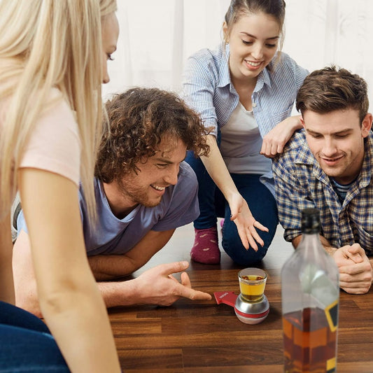 JUEGO DE RULETA SPINNER PARA SHOTS