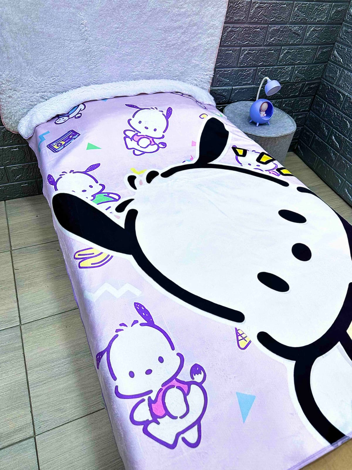 COBIJA OVEJERA SURTIDA 73 x 130cm