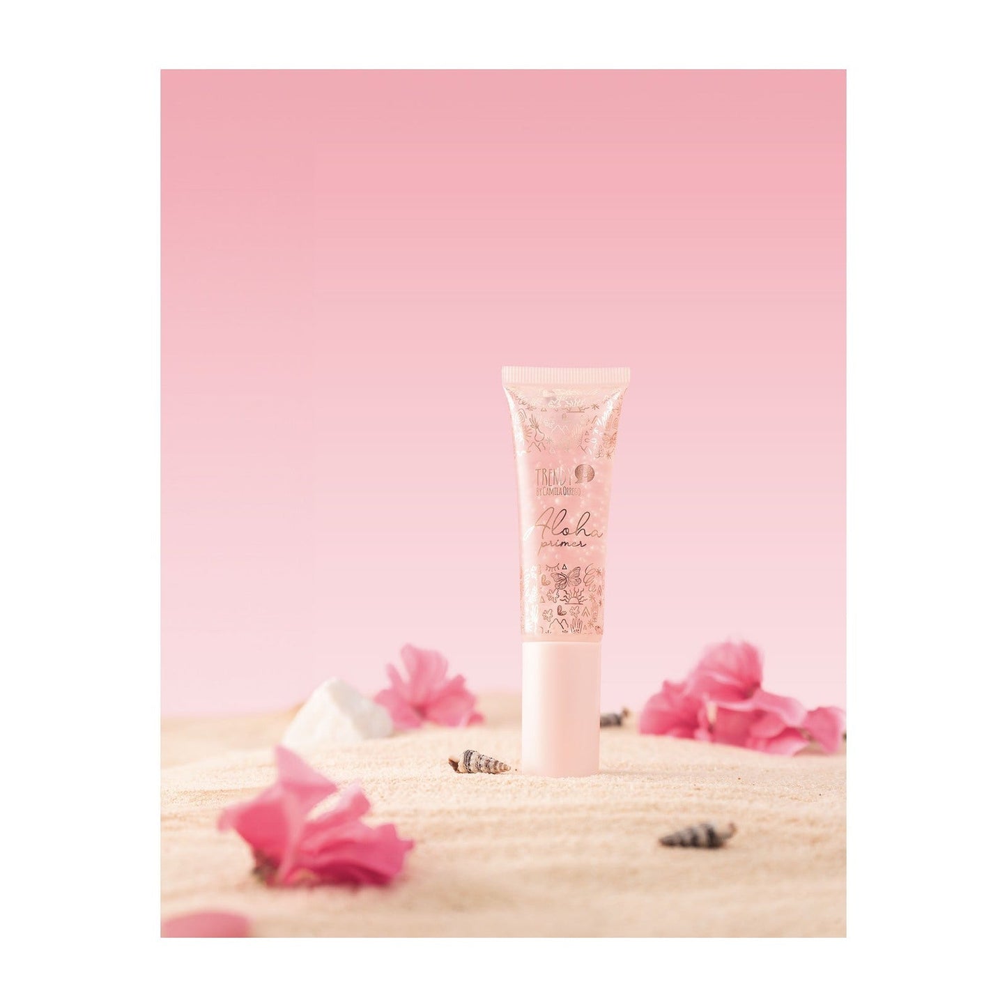 Primer Rosas 60 ml Trendy Ref PM04