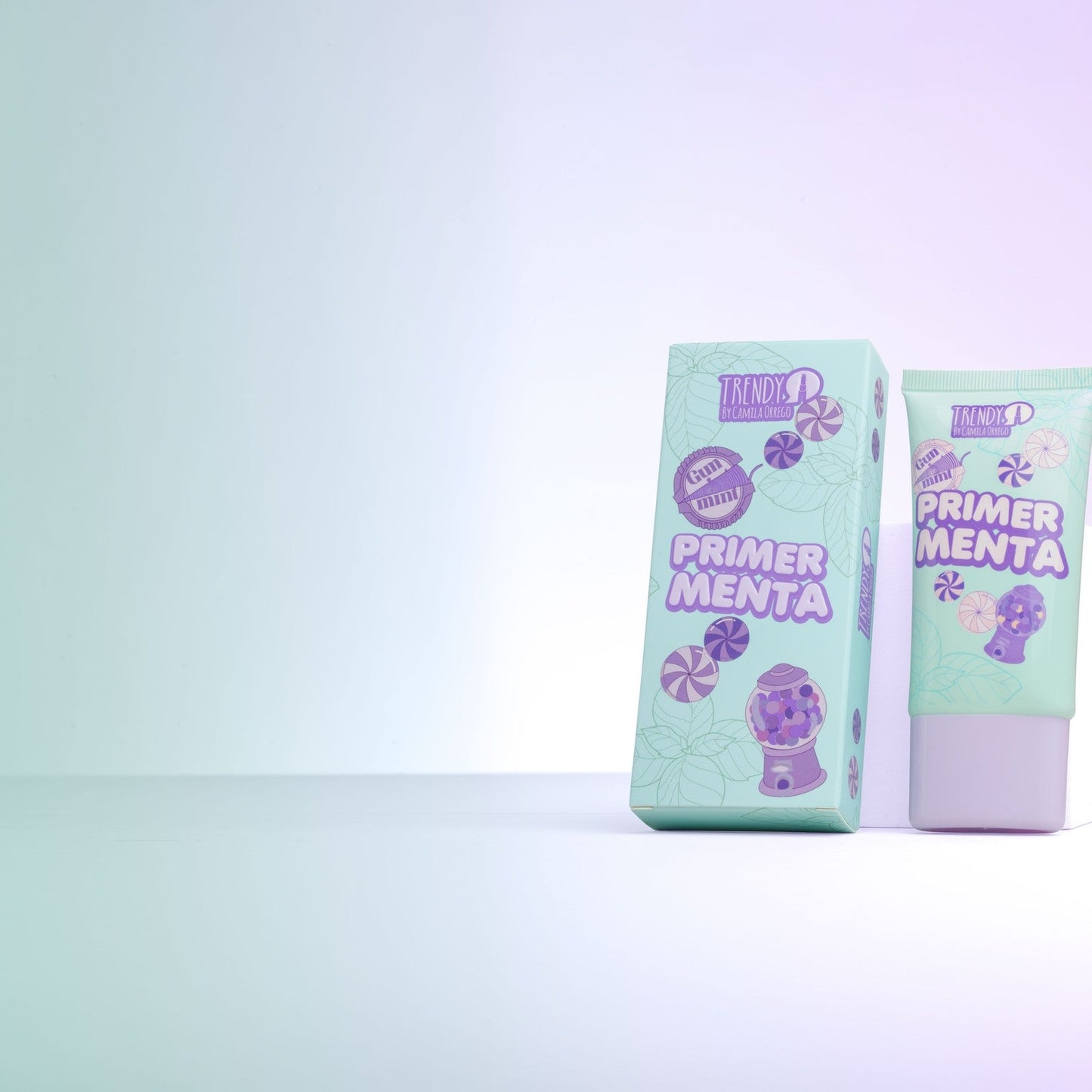 Primer Menta 60 ml Trendy Ref PMT1371
