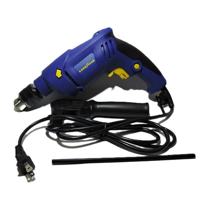 TALADRO PERCUTOR GOODYEAR 500W REVERSIBLE GY-DI-305013-1