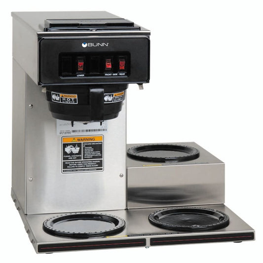 CAFETERA DE GOTEO BUNN VP17-3 (3 HORNILLAS)