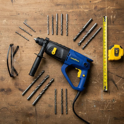 ROTOMARTILLO SDS PLUS GOODYEAR 800W GY-RH-40040