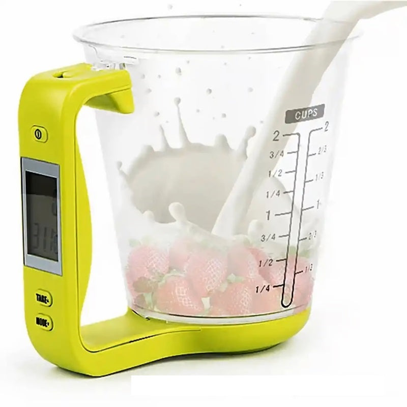 JARRA GRAMERA DIGITAL CON VASO MEDIDOR