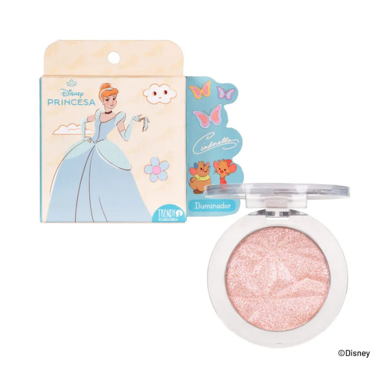 Iluminador Tornasol Princesas Cenicienta Trendy 4g