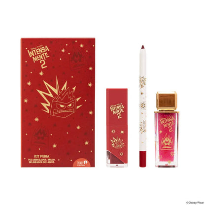 Kit Labios Intensamente 2 Furia 5.5g Trendy