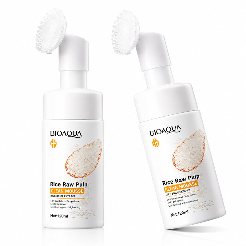Espuma Limpiadora de Arroz Bioaqua 120ml