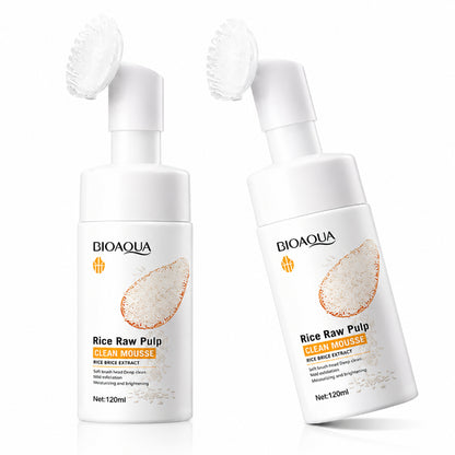 Espuma Limpiadora de Arroz Bioaqua 120ml