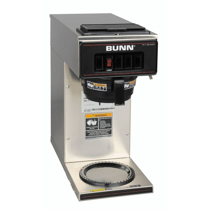 CAFETERA DE GOTEO BUNN VP17-1 (1 HORNILLA)