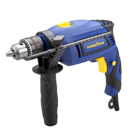 TALADRO PERCUTOR GOODYEAR 680W REVERSIBLE GY-DI-30068