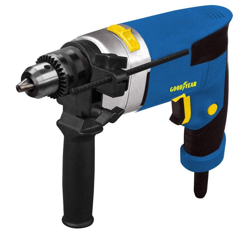 TALADRO PERCUTOR GOODYEAR 850W REVERSIBLE GY-DI-30085