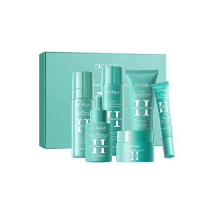 Kit Facial de Acido Hialuronico Bioaqua - 6 Productos