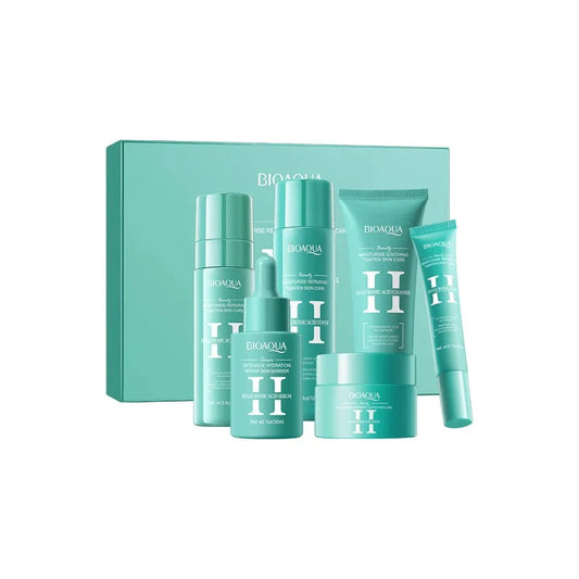 Kit Facial de Acido Hialuronico Bioaqua - 6 Productos