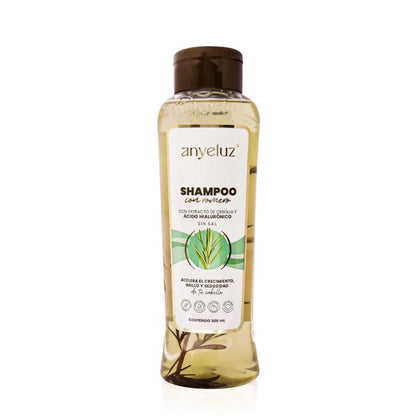 Shampoo con Romero Anyeluz