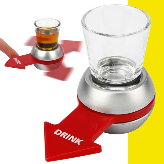 JUEGO DE RULETA SPINNER PARA SHOTS