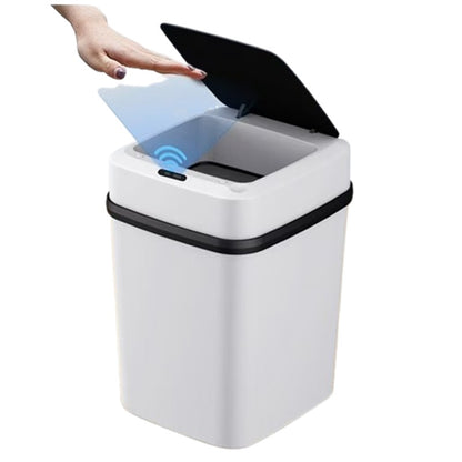 PAPELERA DE APERTURA AUTOMÁTICA SIN CONTACTO