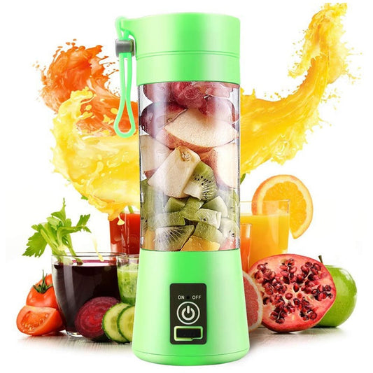 LICUADORA PORTATIL 4 ASPAS PARA BATIDOS Y SMOOTHIES