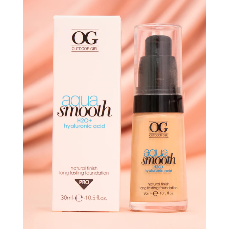 Base Aqua OG Cobertura Media BAQ564 30ml Trendy
