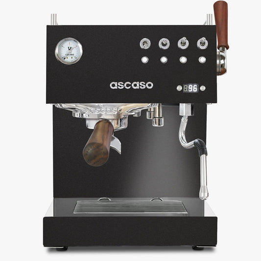 MÁQUINA DE CAFÉ AUTOMÁTICA ASCASO STEEL DUO PID