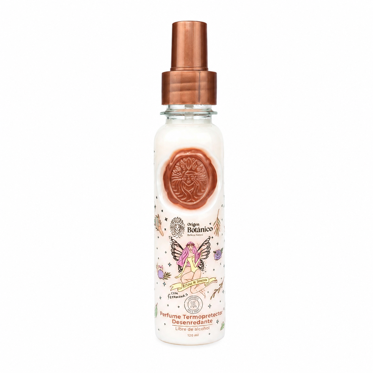 Perfume Termoprotector Desenredante Ritual de Seduccion 120ml