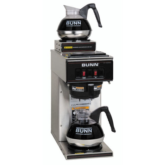 CAFETERA DE GOTEO BUNN VP17-2 (2 HORNILLAS)