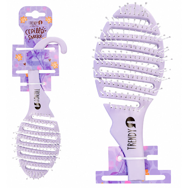Cepillo Flexible Snake Punta Siliconada Trendy