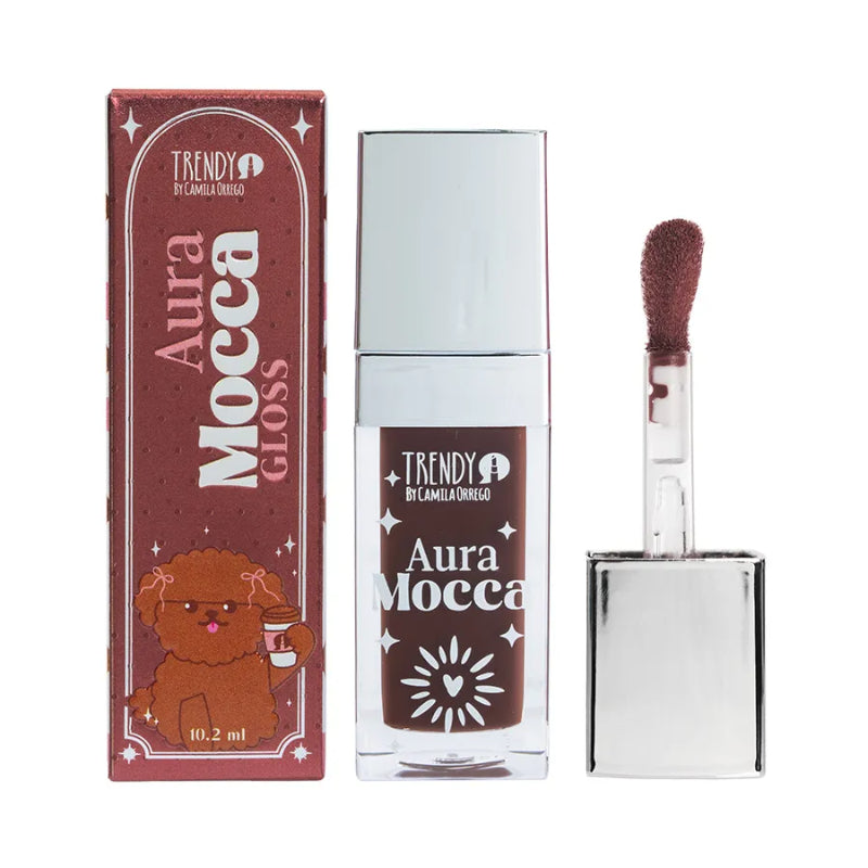 Brillo Aura Mocca Gloss Trendy 10gr
