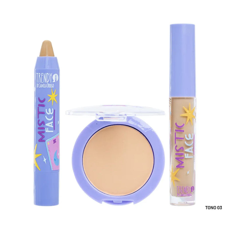 Kit Piel Mistic Face Trendy