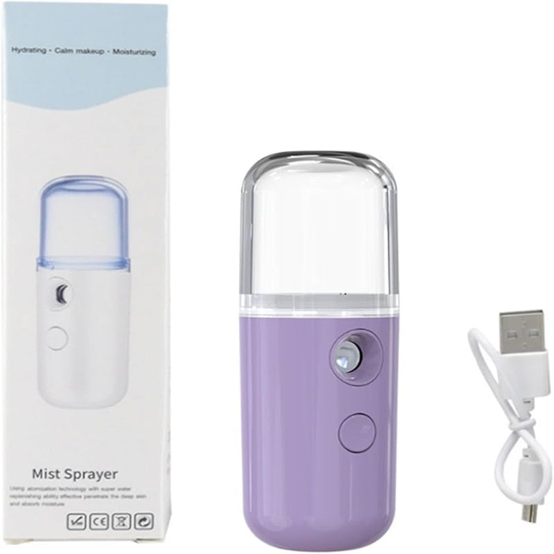 VAPORIZADOR HUMIDIFICADOR FACIAL PORTATIL