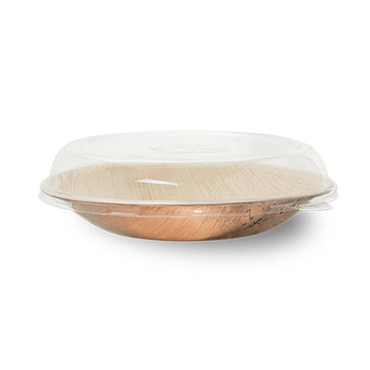 Contenedor Redondo Biodegradable con Tapa de Plástico Reciclado LEEF – Ecológicos
