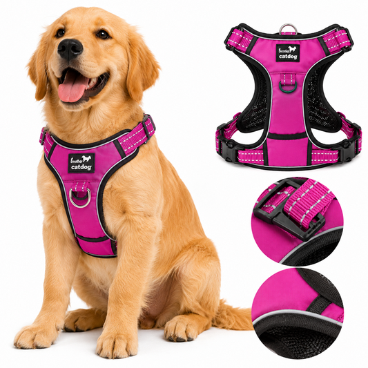 Arnes Pechera Reflectiva para Perro Brother Catdog