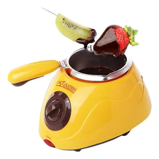 MÁQUINA - OLLA FUNDIDORA PARA DERRETIR CHOCOLATE