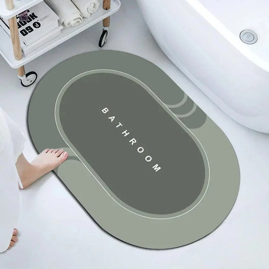 TAPETE ABSORBENTE ANTIDESLIZANTE DE BAÑO