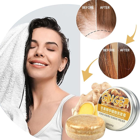 SHAMPOO DE JENGIBRE EN BARRA