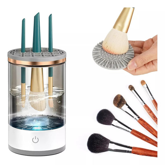 LIMPIADOR ELÉCTRICO DE BROCHAS DE MAQUILLAJE