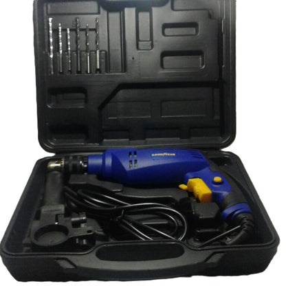 TALADRO PERCUTOR GOODYEAR 650W REVERSIBLE GY-DI-30061-1