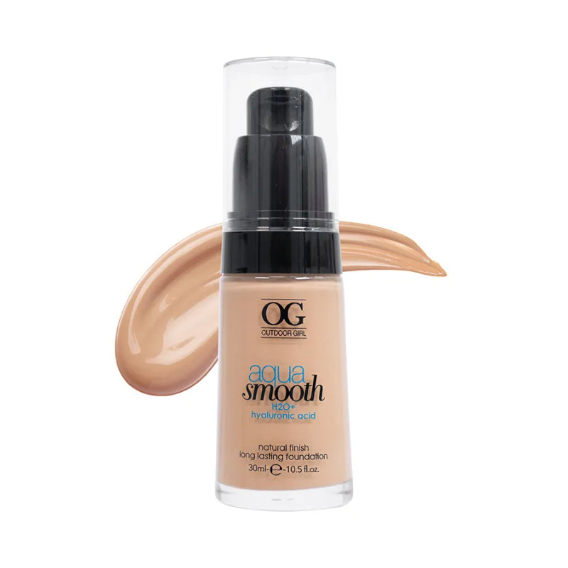 Base Aqua OG Cobertura Media BAQ564 30ml Trendy