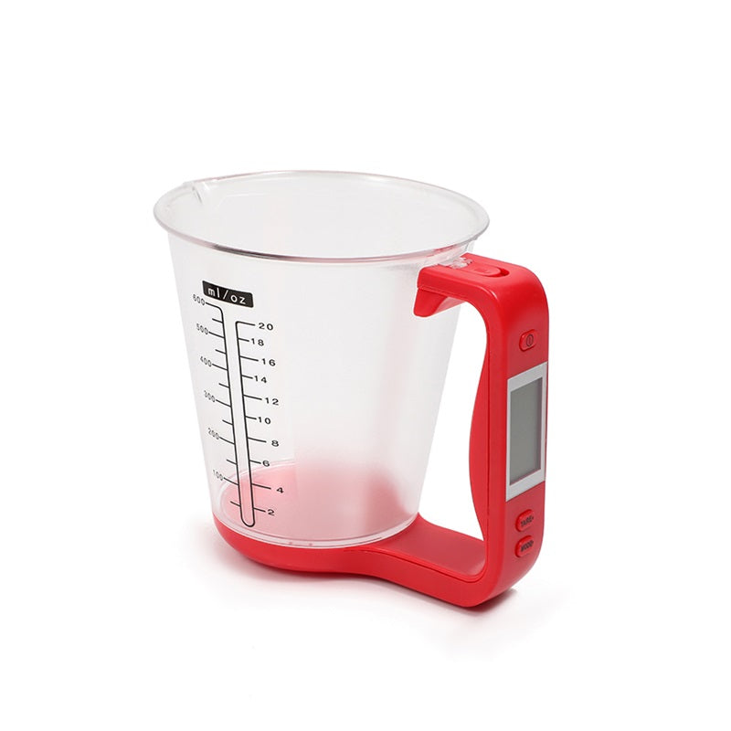 JARRA GRAMERA DIGITAL CON VASO MEDIDOR
