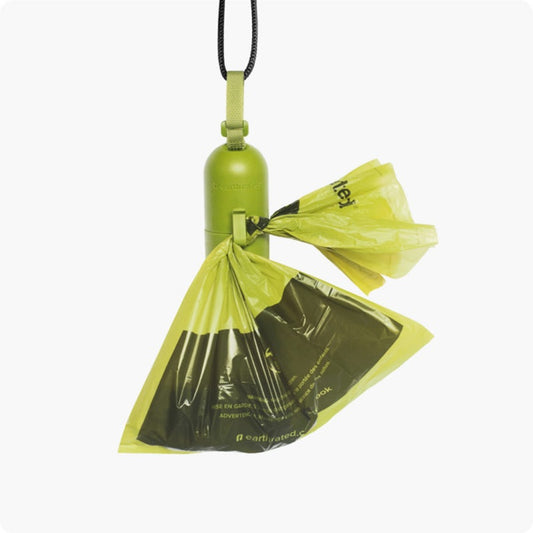 Dispensador de Bolsas para Mascotas con Aroma a Lavanda + 15 Bolsas Incluidas Earth Rated